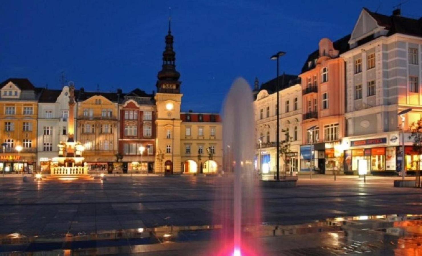 Minato Apartments Ostrava Center Екстер'єр фото