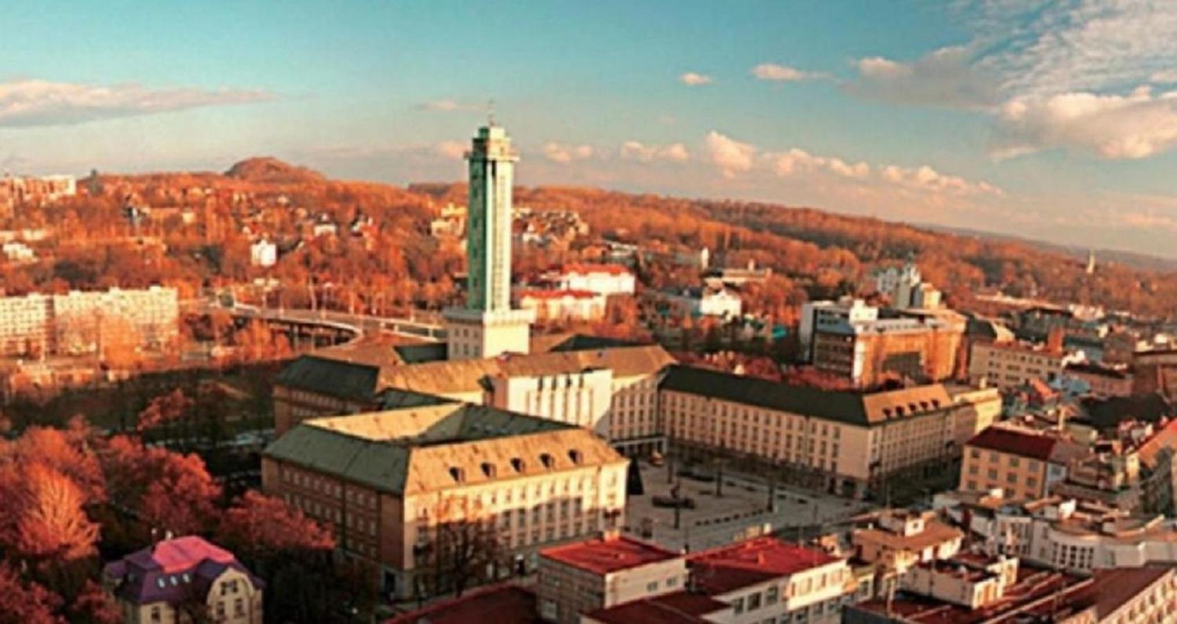 Minato Apartments Ostrava Center Екстер'єр фото